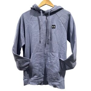 Under Armour Men's Loose Fit Fleece Hoodie Pullover Blue Size S/P CH